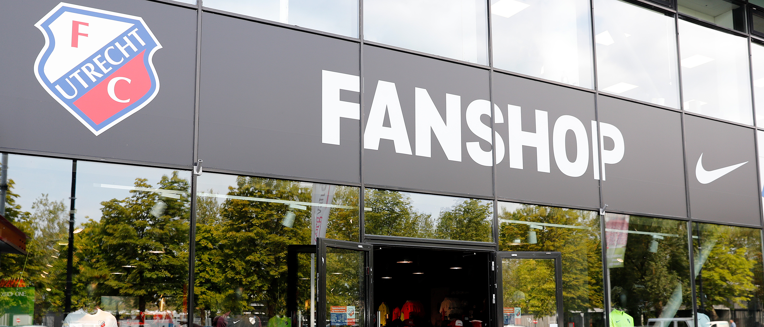 Recordomzet voor FC Utrecht merchandise