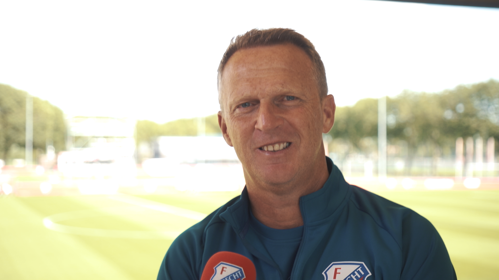 Van den Brom: 'Steun van de supporters is geweldig'