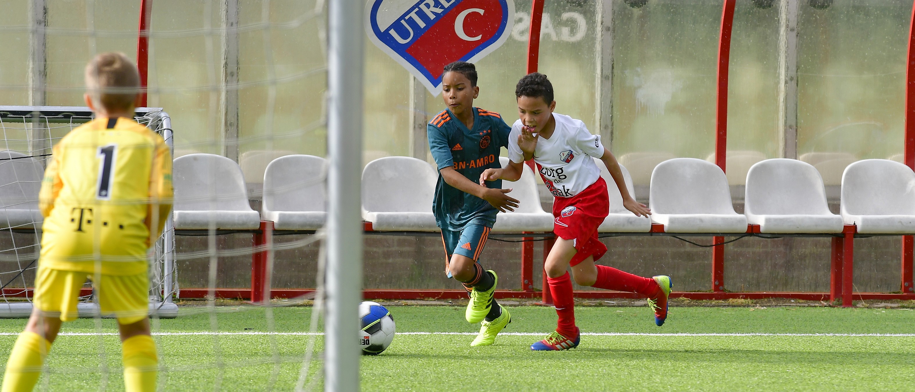 Verdiende overwinning voor FC Utrecht O10