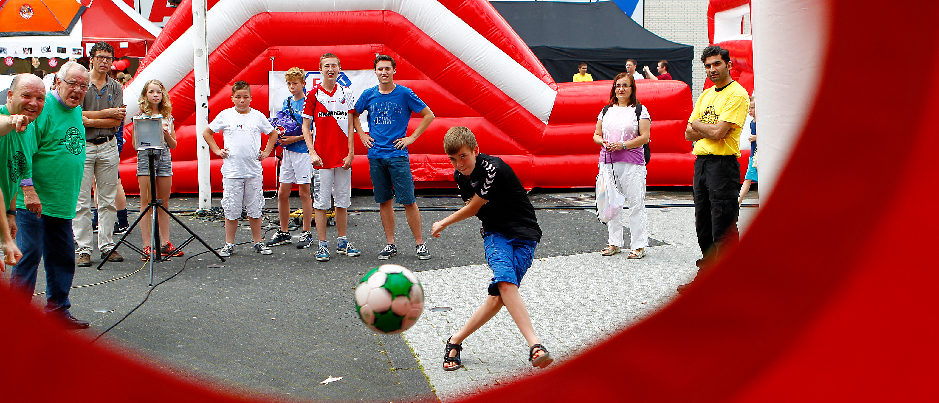 Het Fanplein: jouw perfecte warming-up