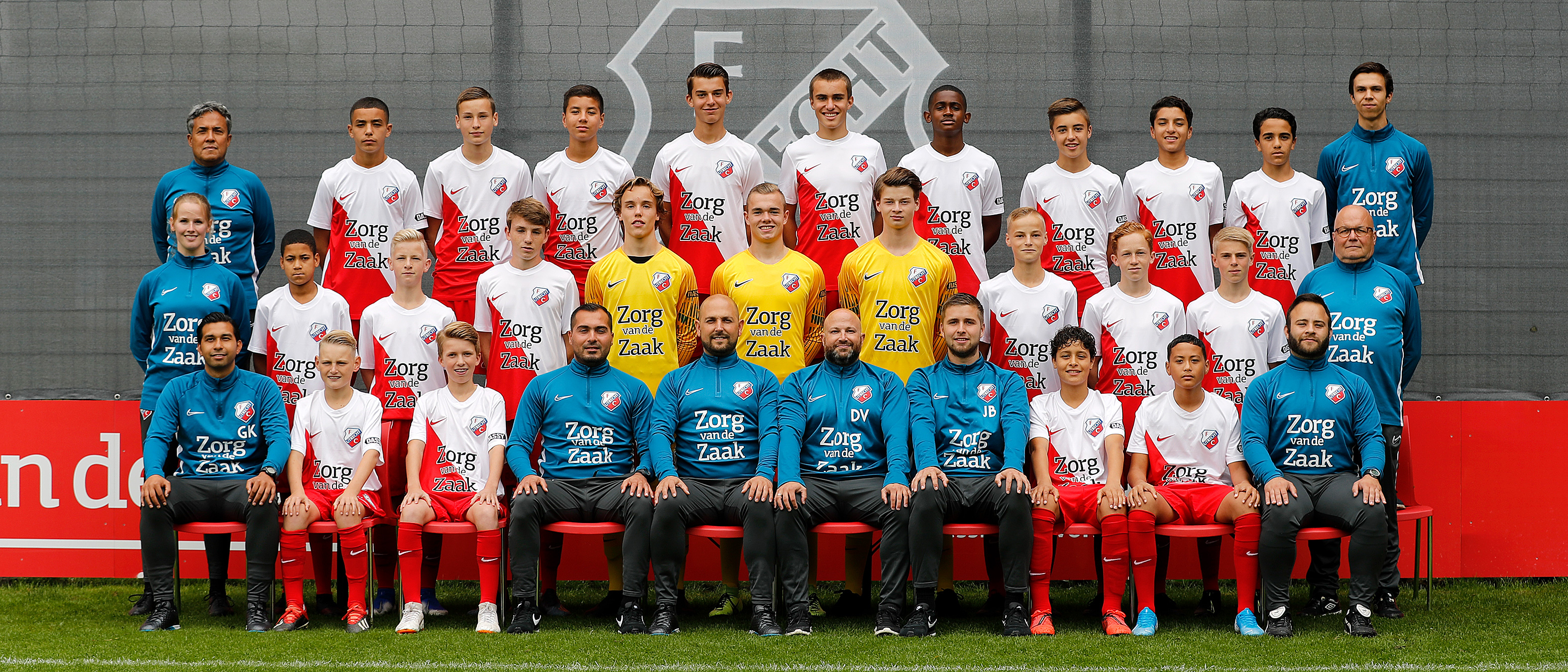 Bekeravontuur FC Utrecht O15 voorbij na strafschoppen