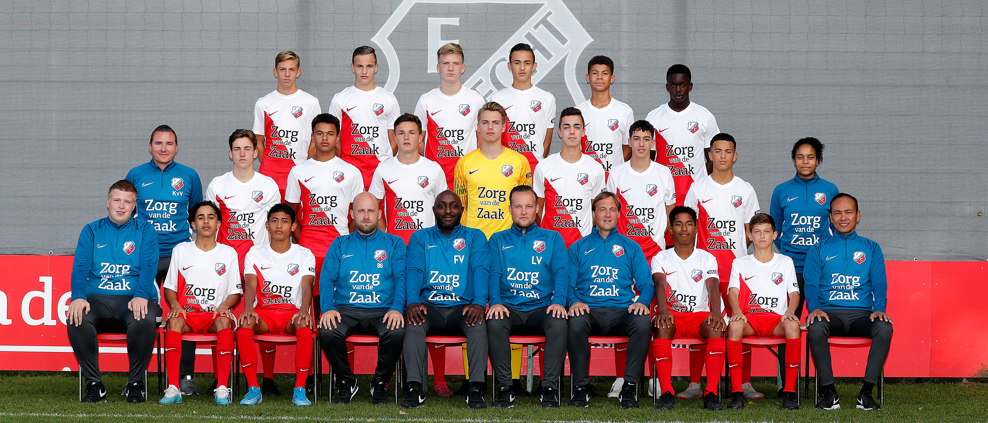 Nederlaag FC Utrecht O16