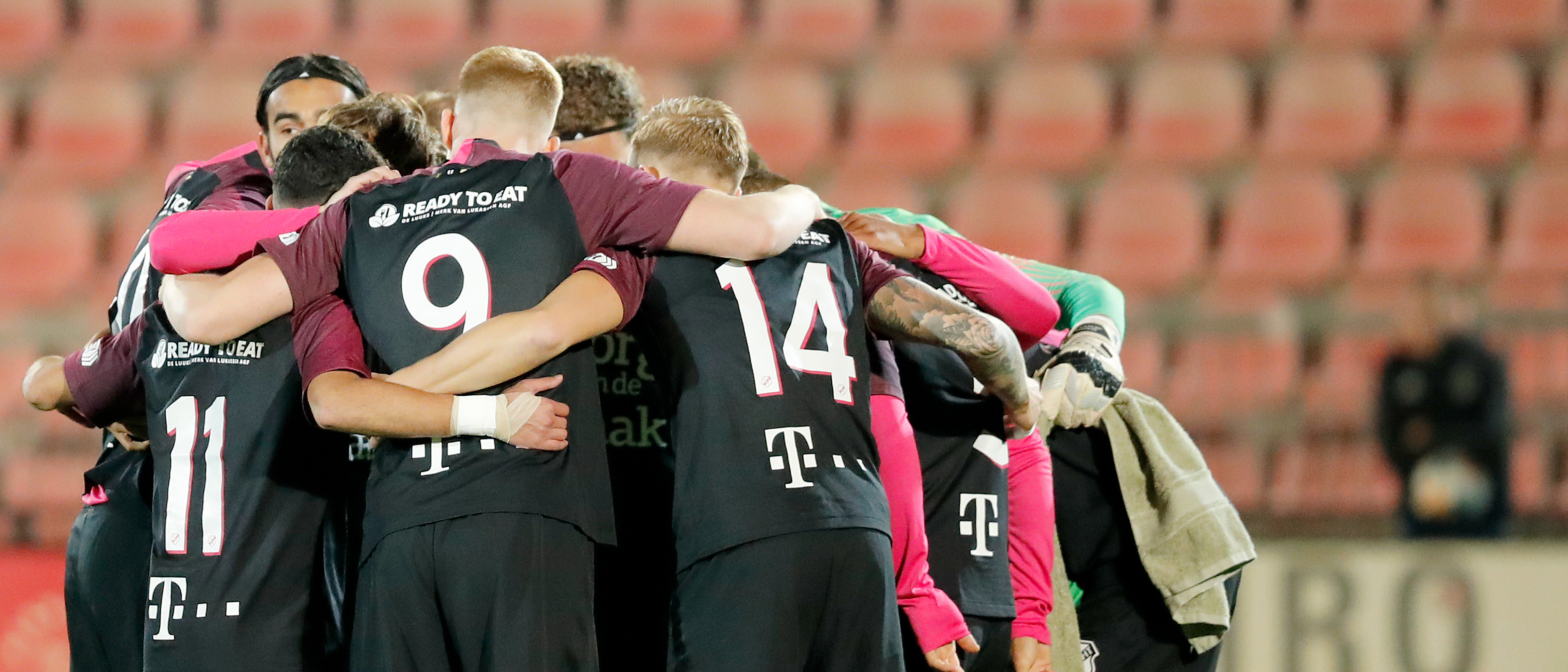 Telstar-uit op de rol voor beloftenploeg