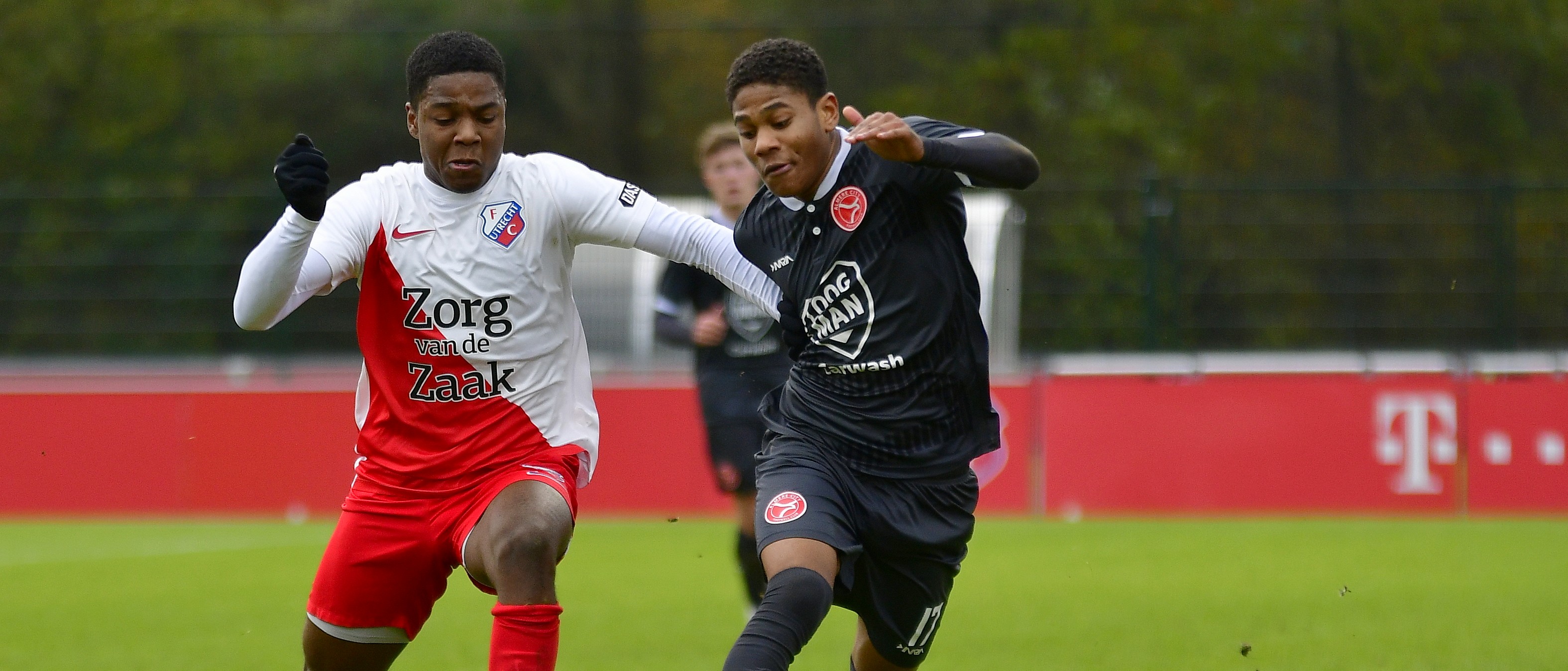 Nuttige overwinning FC Utrecht O19 op laagvlieger