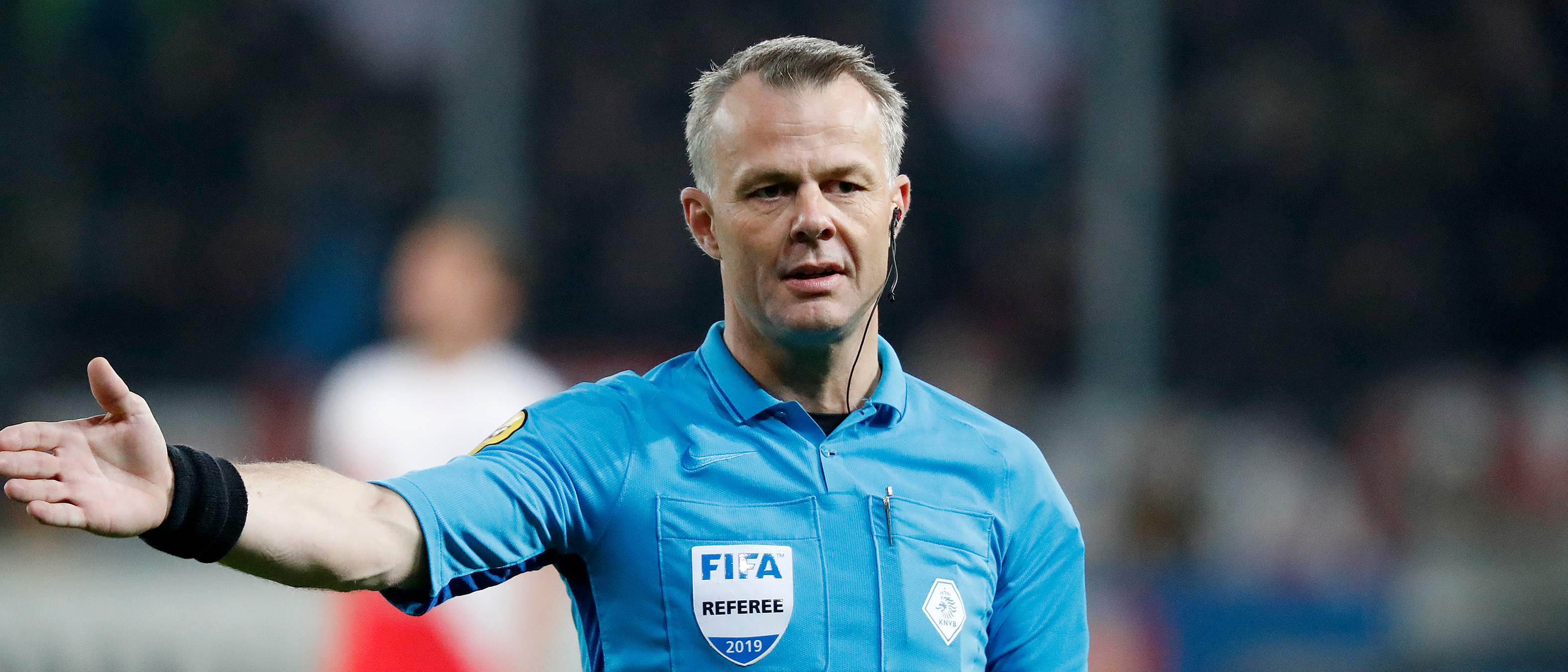 Ajax-thuis: Björn Kuipers scheidsrechter