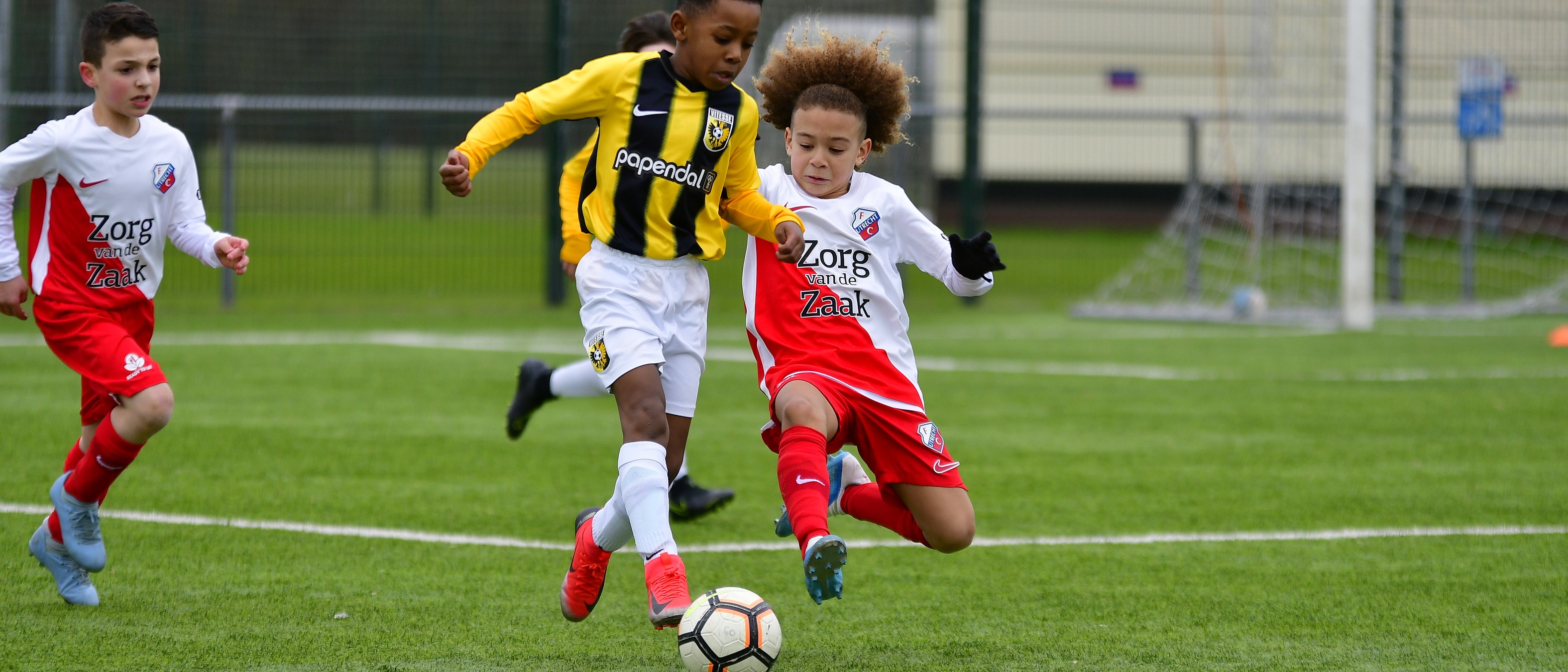 FC Utrecht O9 verliest nipt