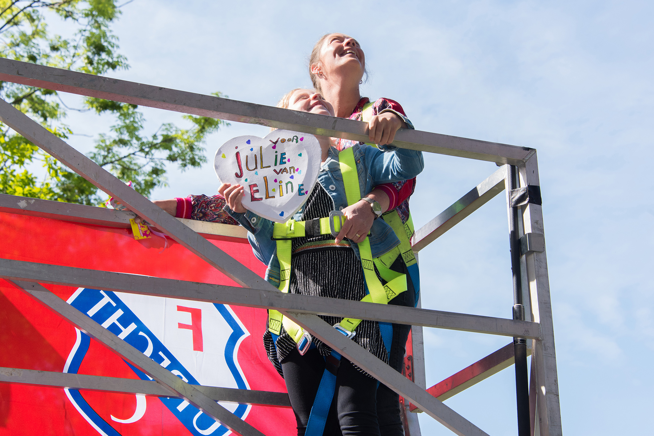 Unieke ontmoetingen op hoogte