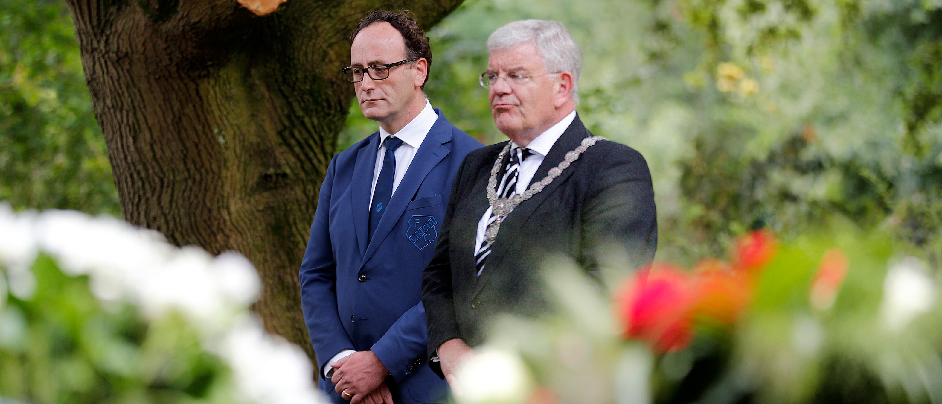 Herdenkingsdienst op laatste dag jubileumseizoen