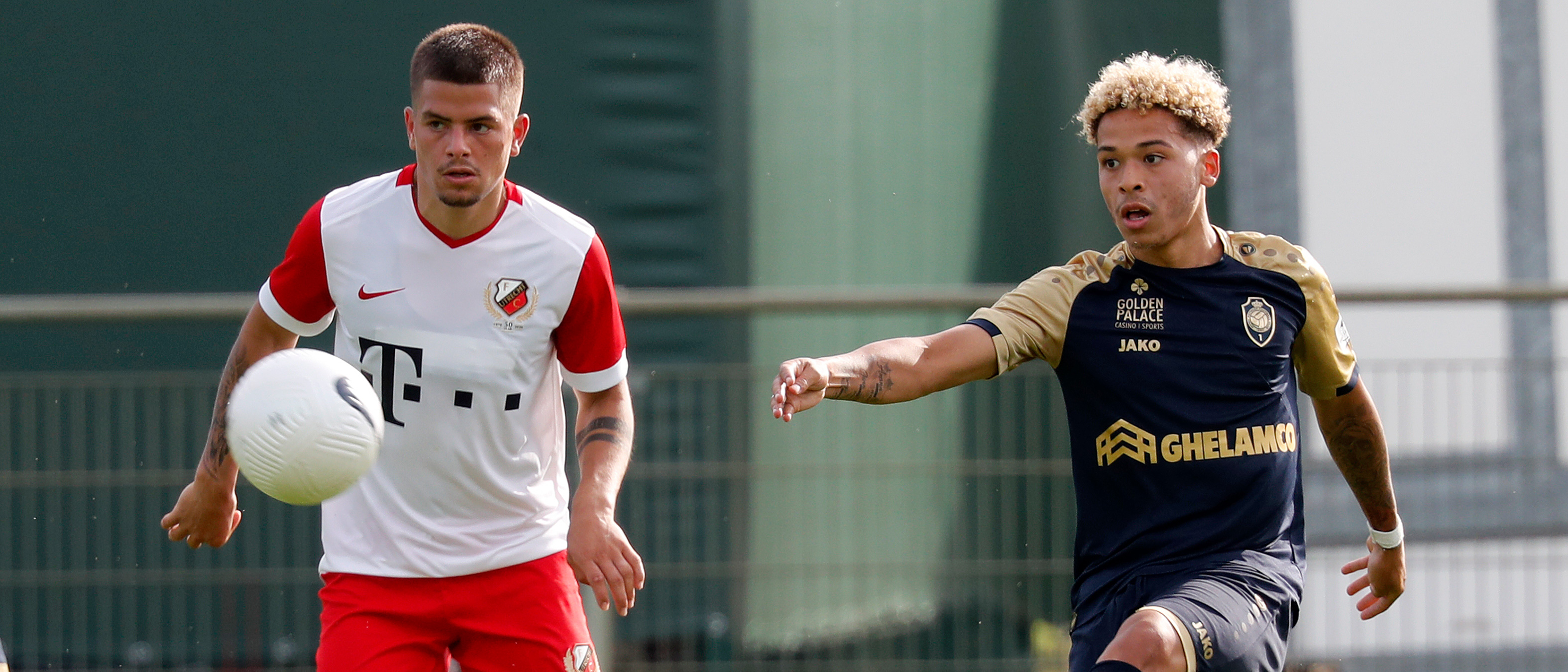 Gabriël Culhaci terug bij Jong FC Utrecht na verhuurperiode bij N.E.C.