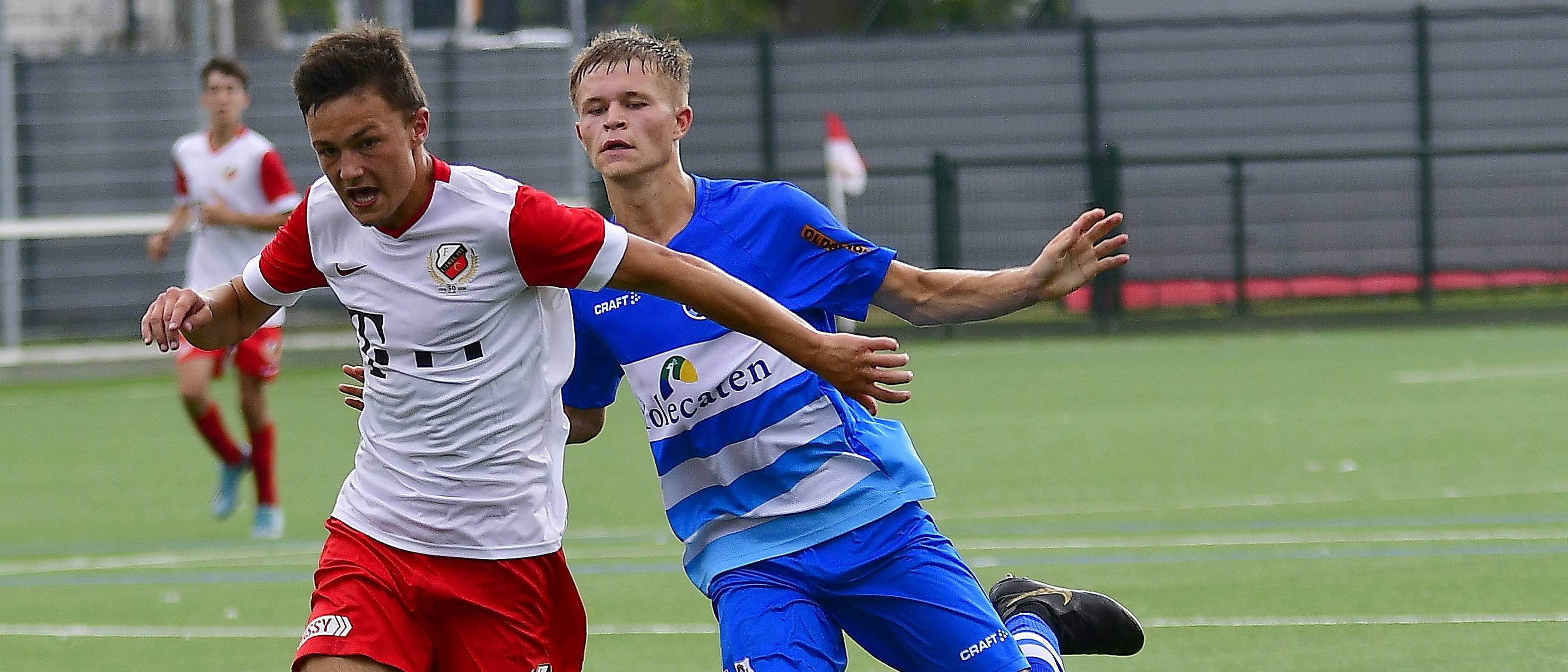 Derde keer goede keer voor FC Utrecht O17