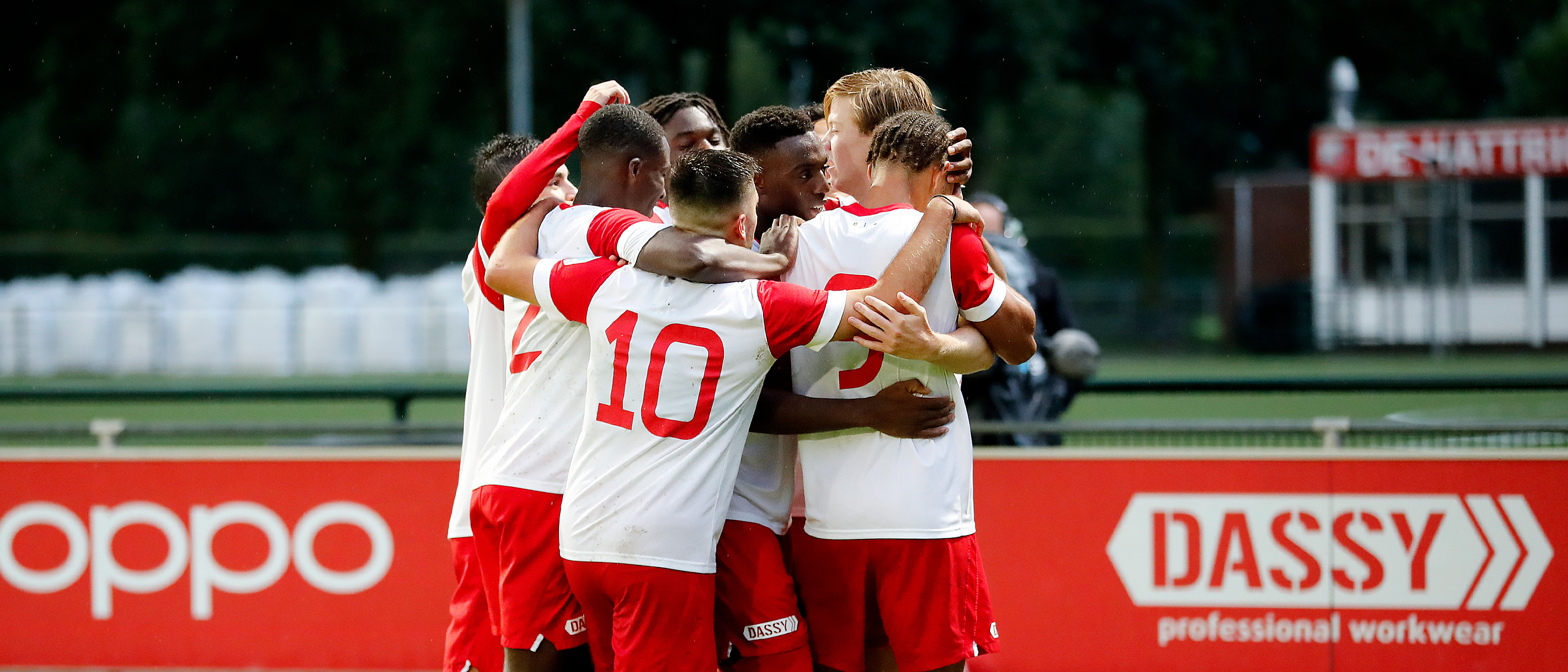 Derde pot in acht dagen voor beloften: MVV-thuis