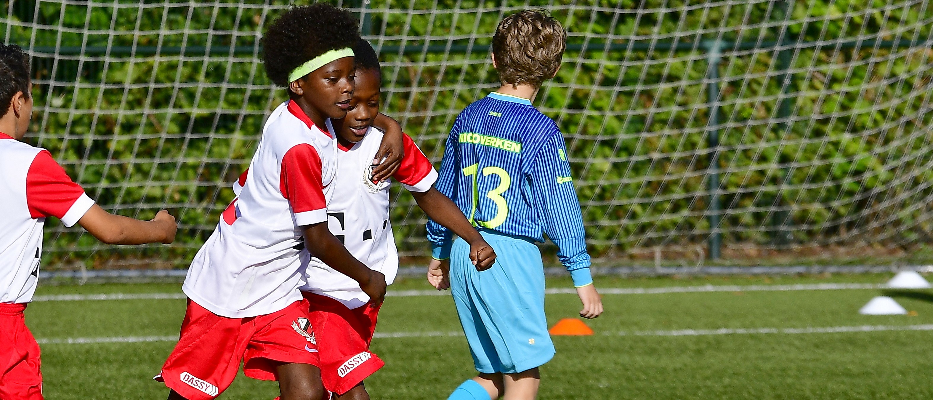 Verliesbeurt in Eindhoven voor FC Utrecht O10