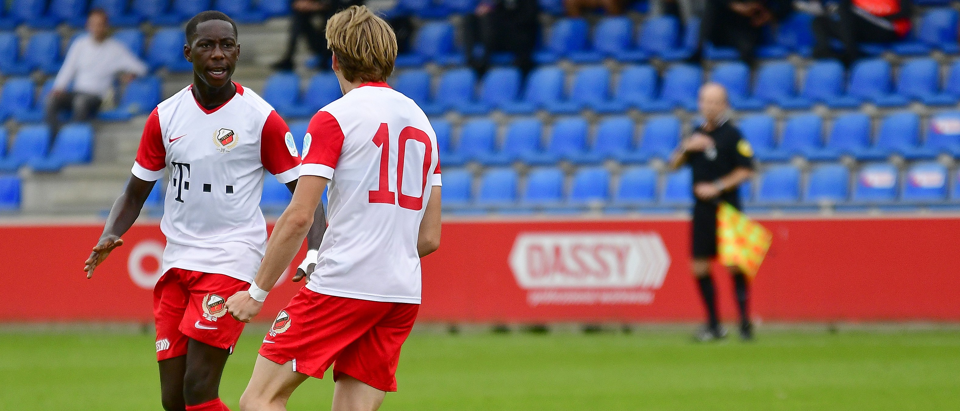 FC Utrecht O18 in Rotterdam te sterk voor Feyenoord O18