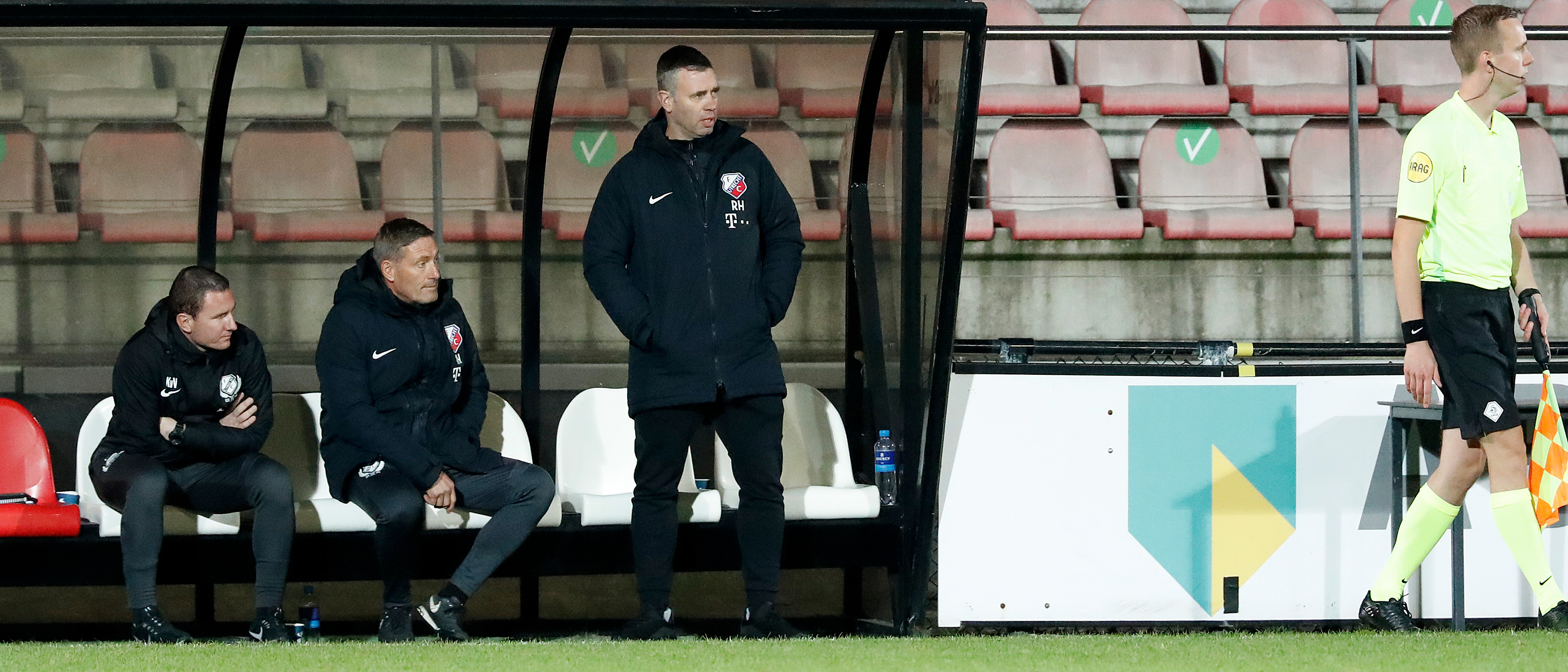 Hake: 'Tot het einde geloofd in een goed resultaat'