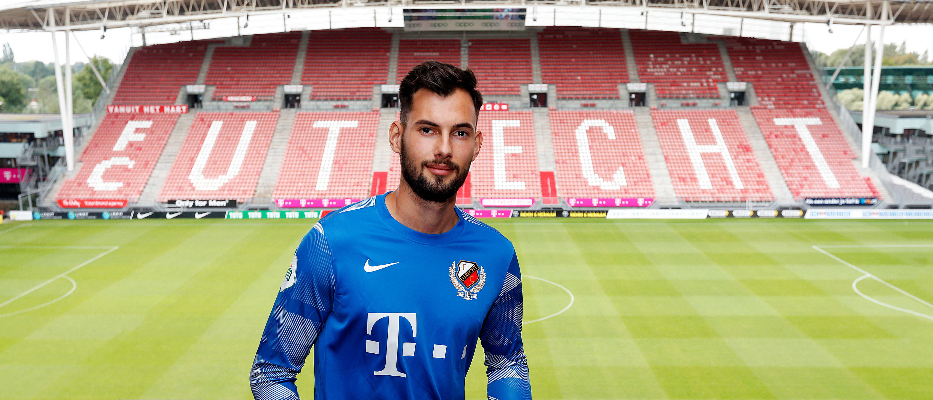 Keeper Eric Oelschlägel vastgelegd