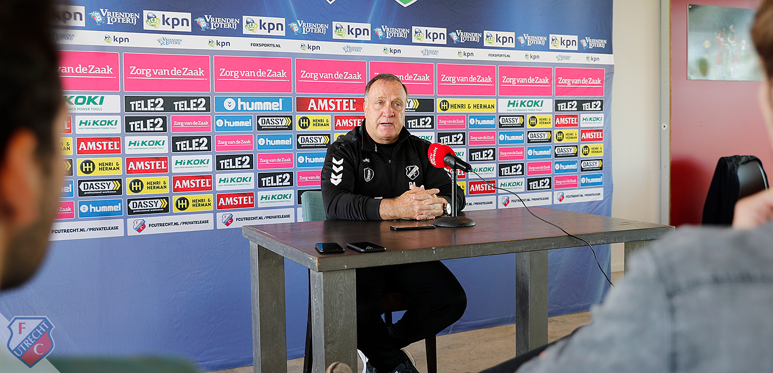 Advocaat: 'Zondag kunnen we afstand nemen'