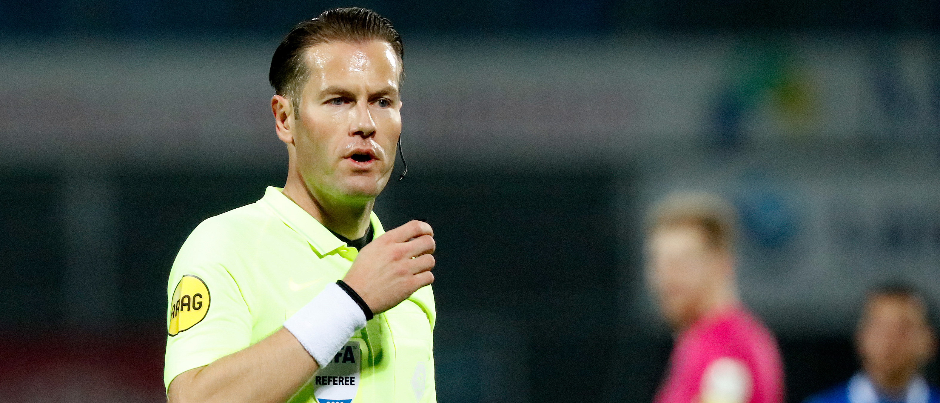 Danny Makkelie scheidsrechter bij FC Utrecht - Feyenoord