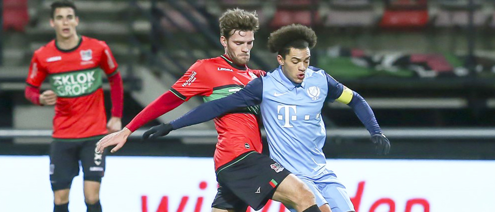 Beloftenploeg onderuit in Goffertstadion