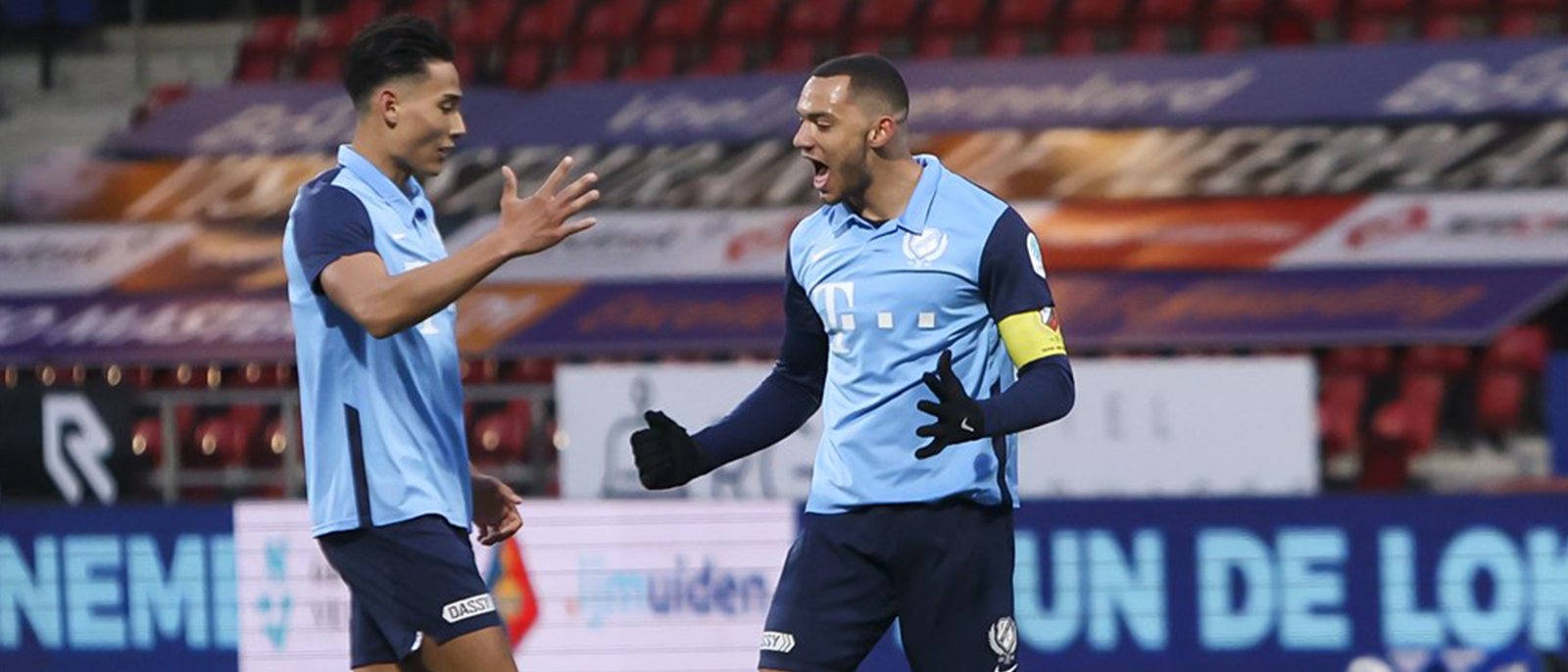 Jong FC Utrecht boekt knappe overwinning op Telstar