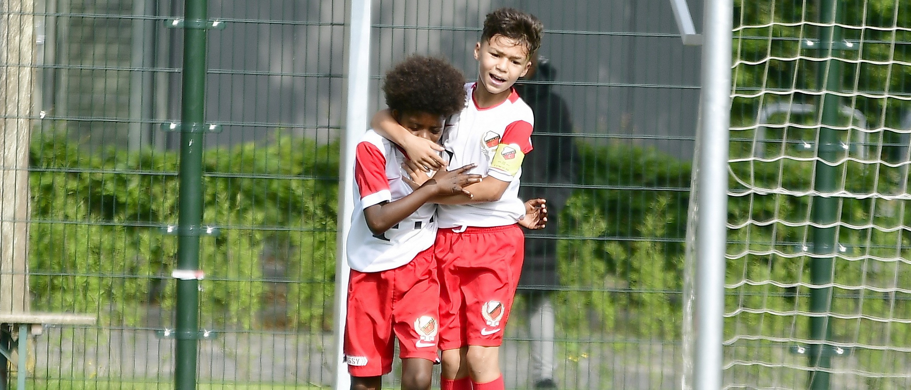 FC Utrecht O11 wint van Sparta Rotterdam O11