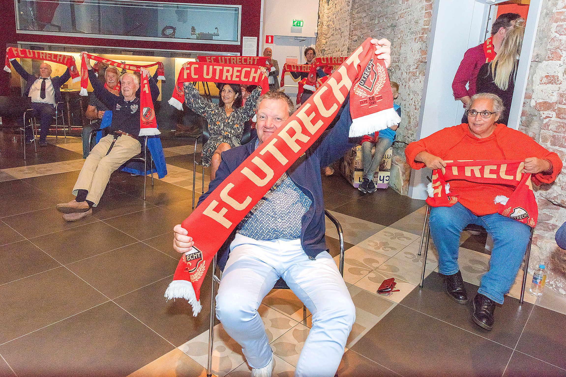 2021 Fotostudio Red Green Blue FC Utrecht Expo 72