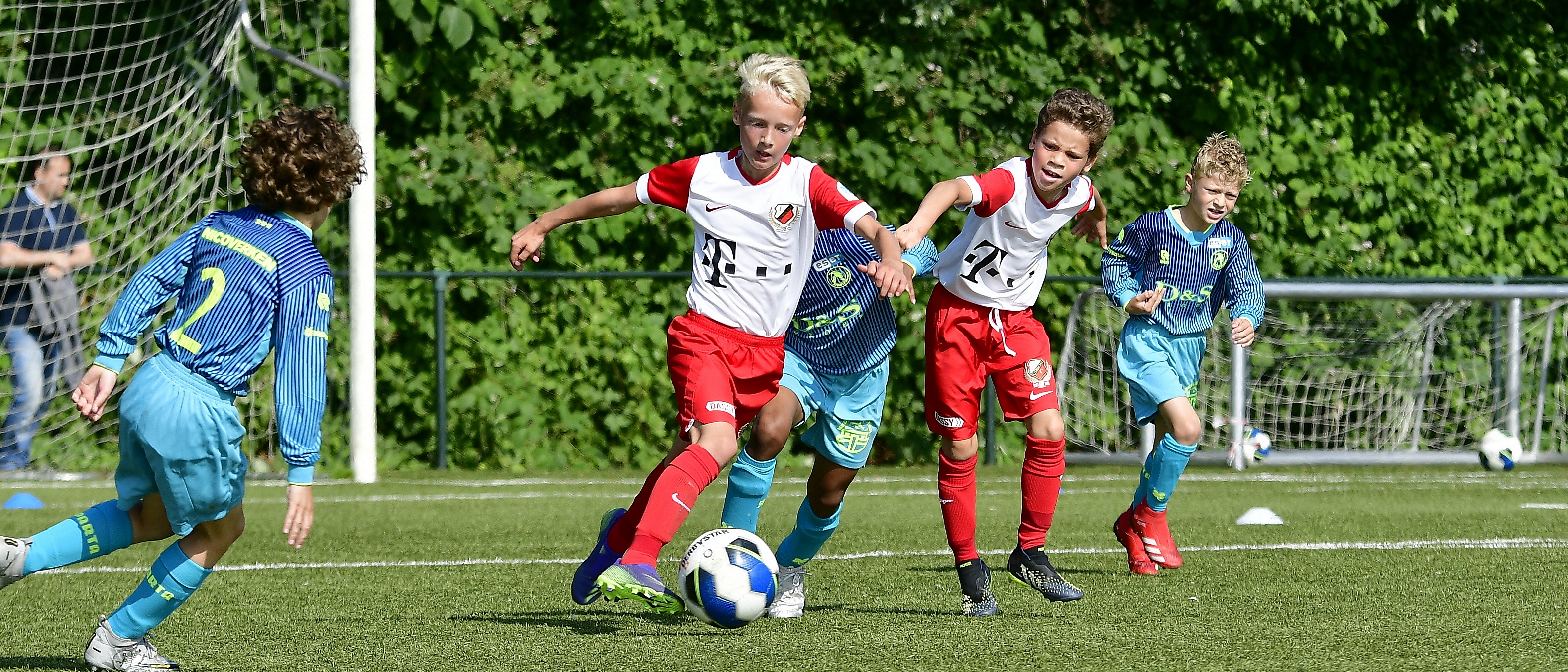 Ruime overwinning FC Utrecht O10