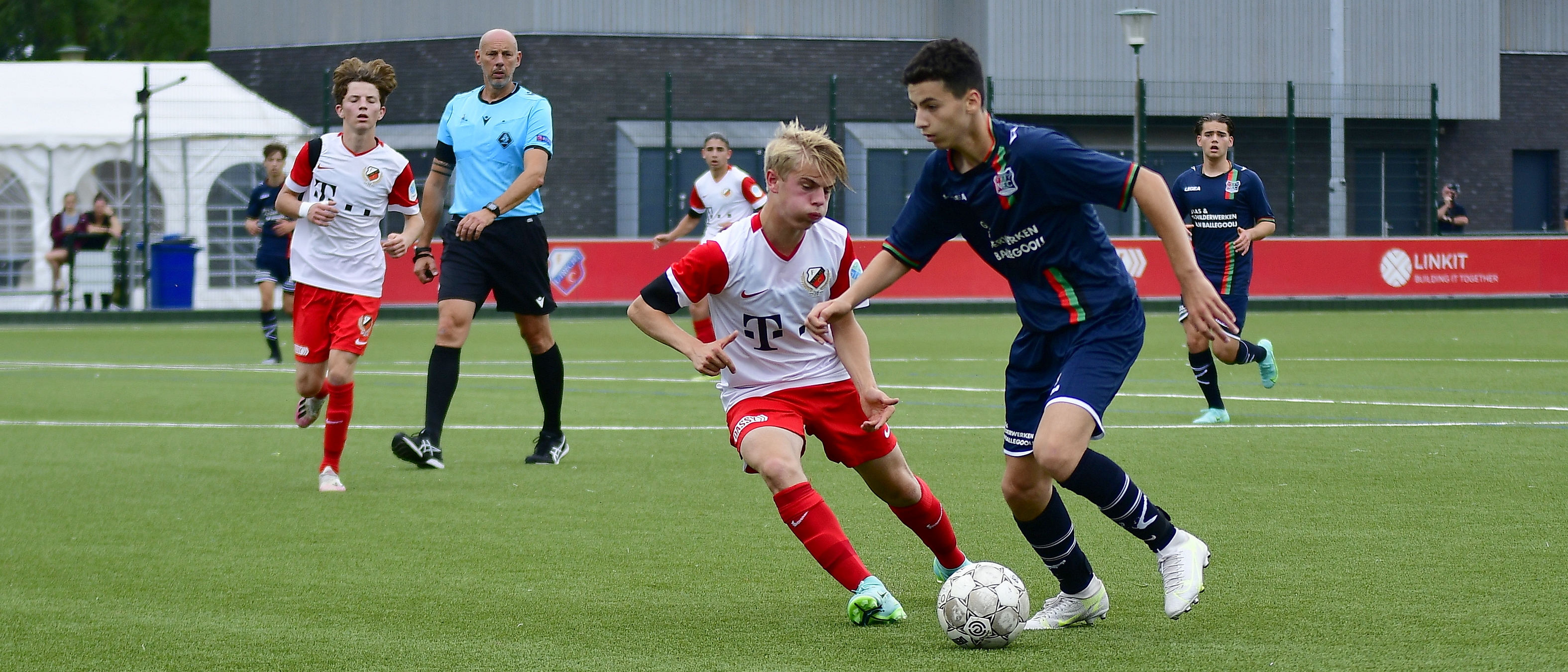 Zevenklapper voor sterk FC Utrecht O17