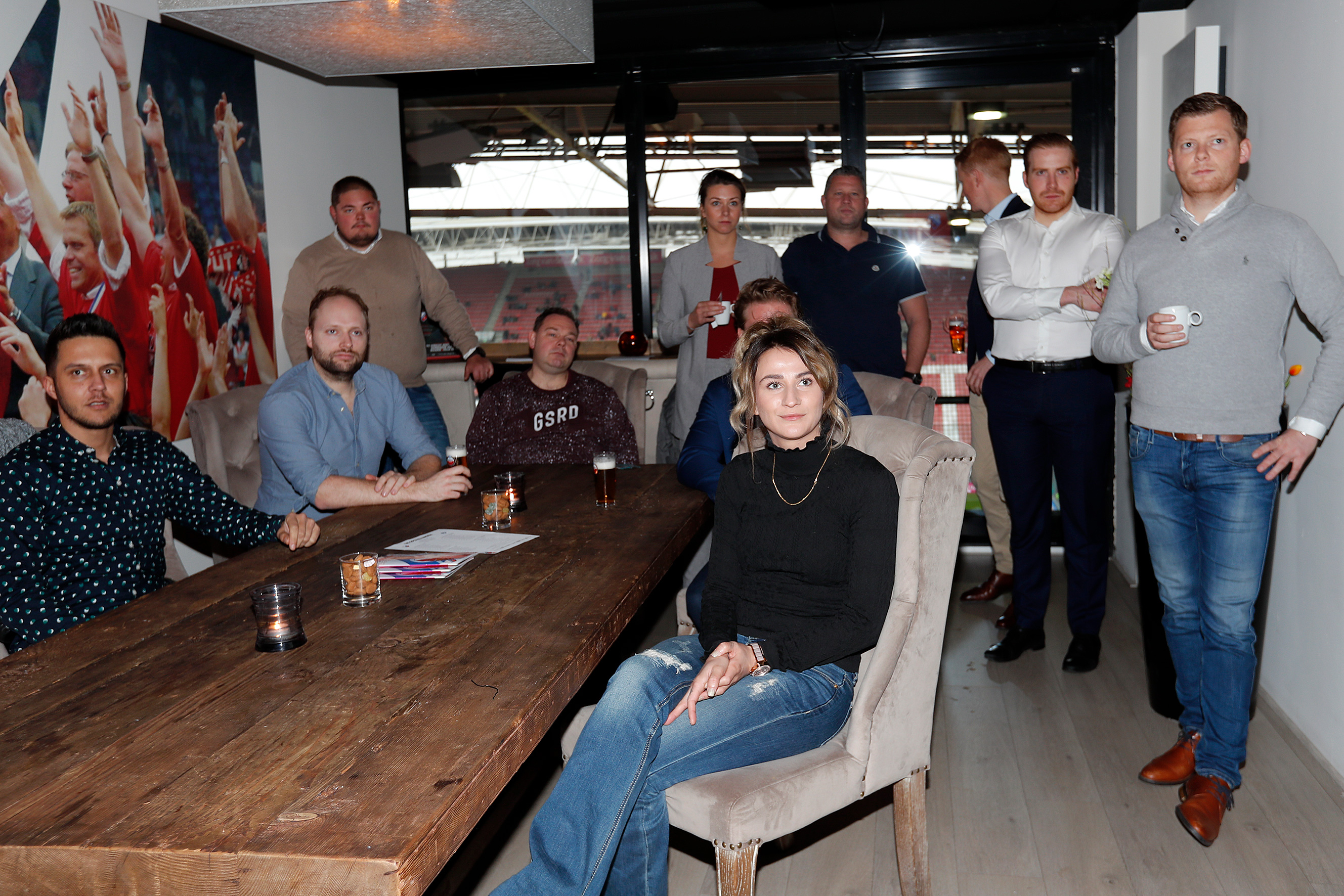 Young business club