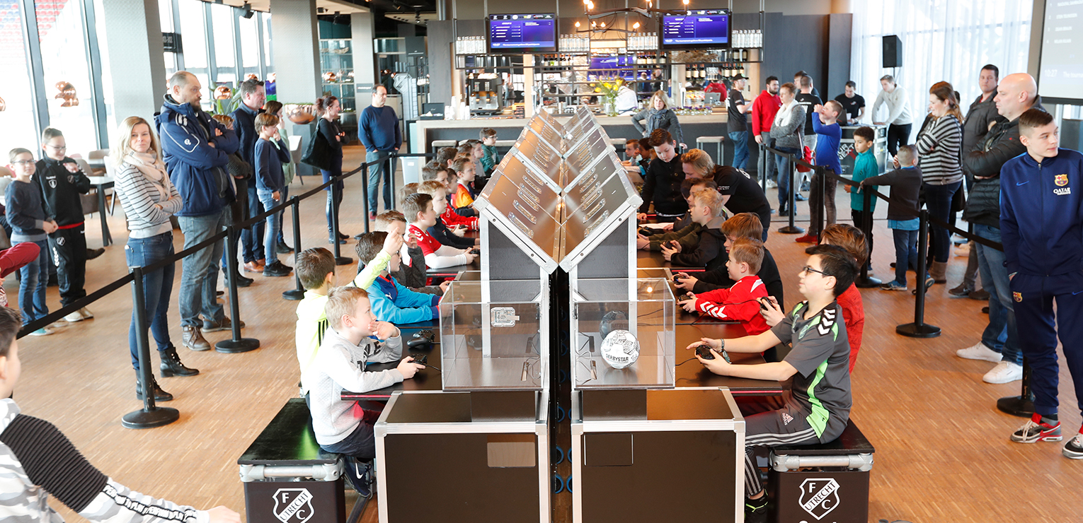 FIFA-toernooi in Stadion Galgenwaard
