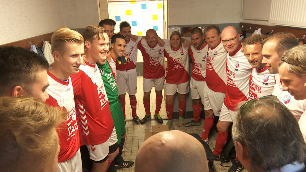 Business Club Voetbalteam treedt aan tegen NAC Breda