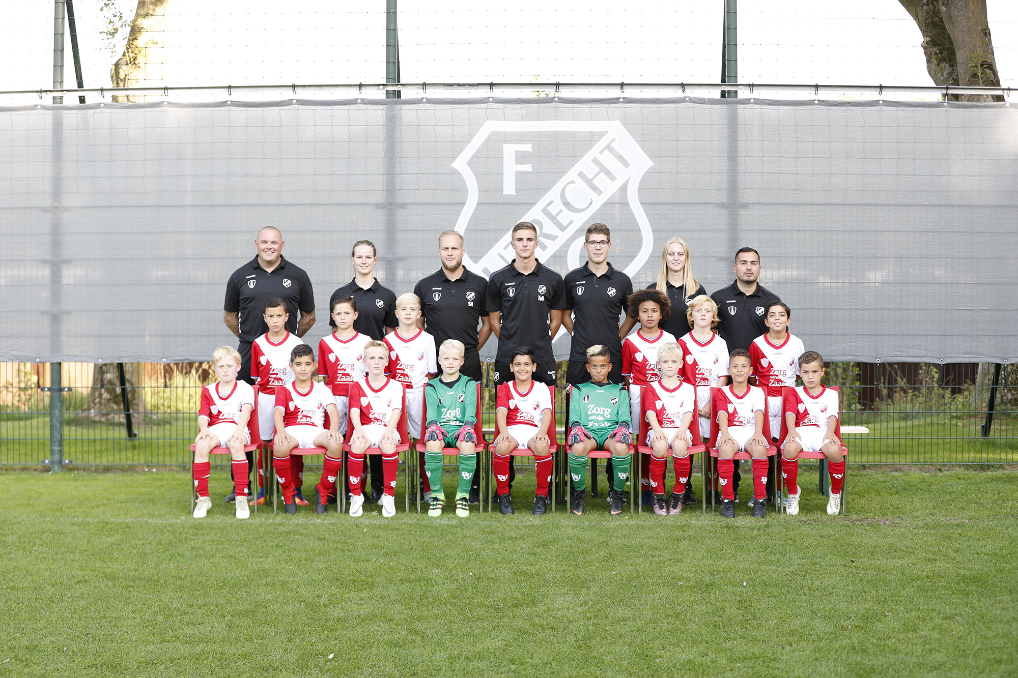 FC Utrecht O10 wint spannende wedstrijd