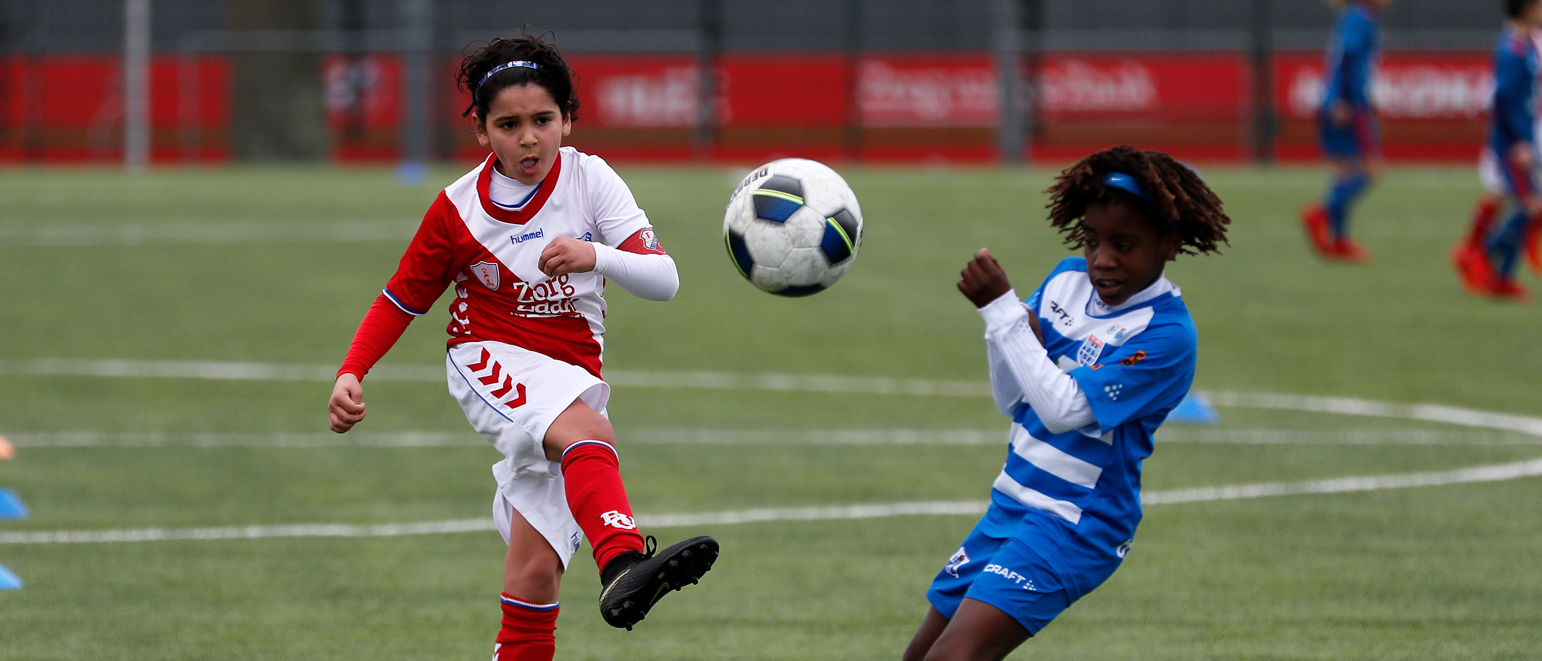 Wind speelt FC Utrecht O10 parten