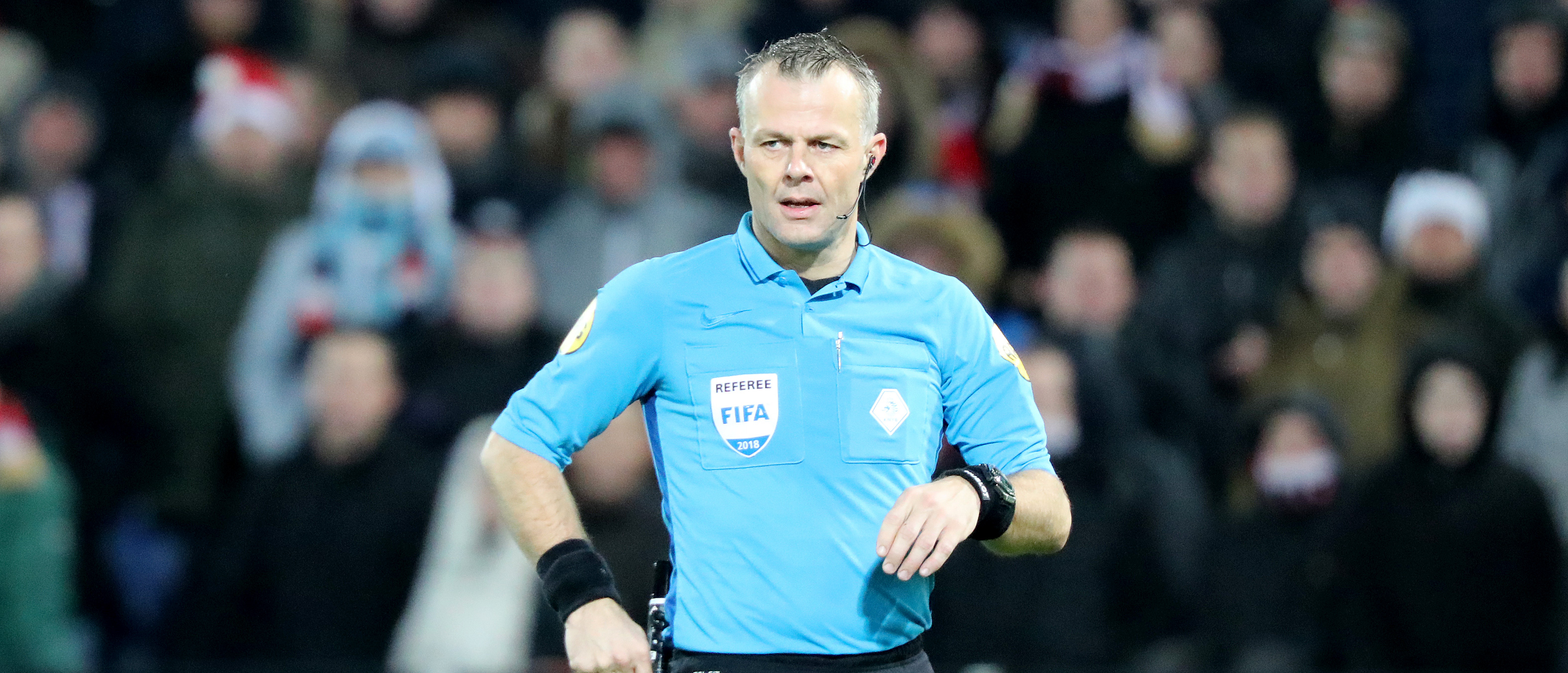 Björn Kuipers leidt uitduel met Vitesse