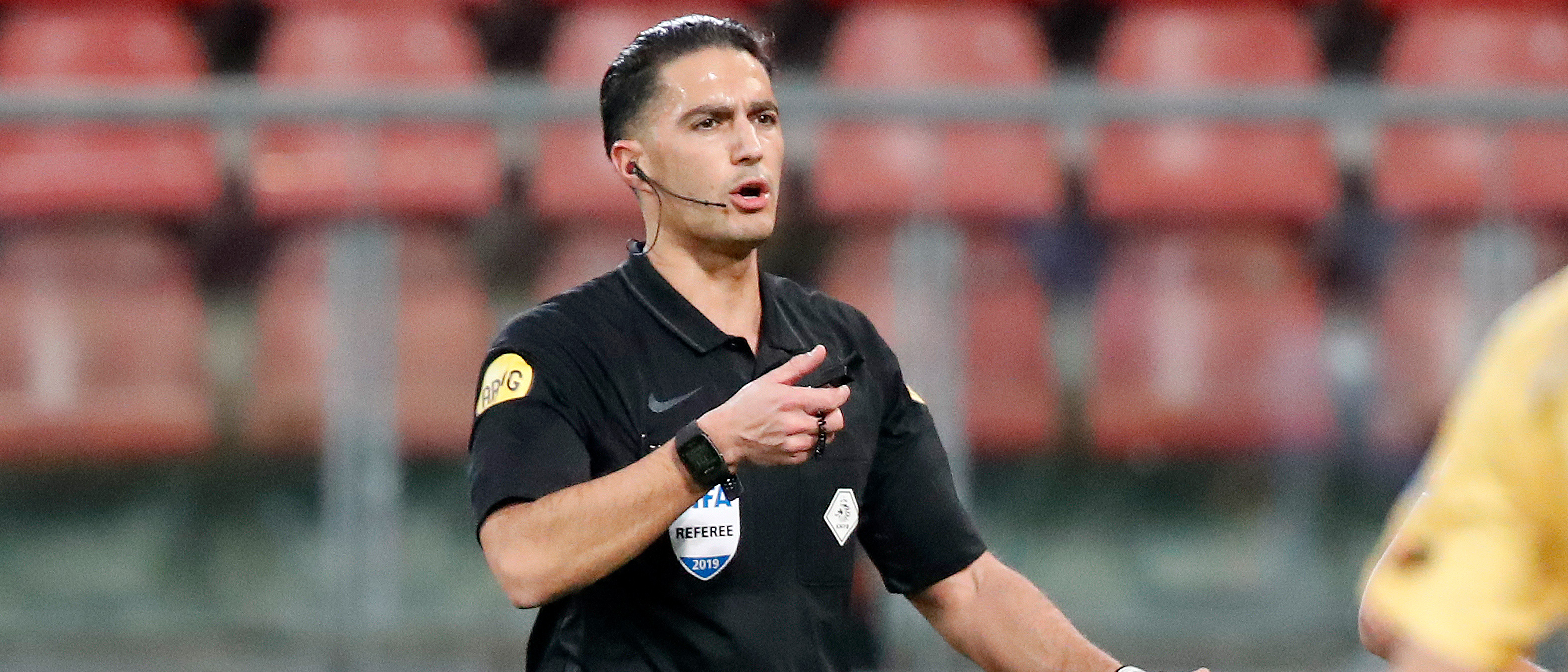 Serdar Gözübüyük leidt duel met Sparta Rotterdam