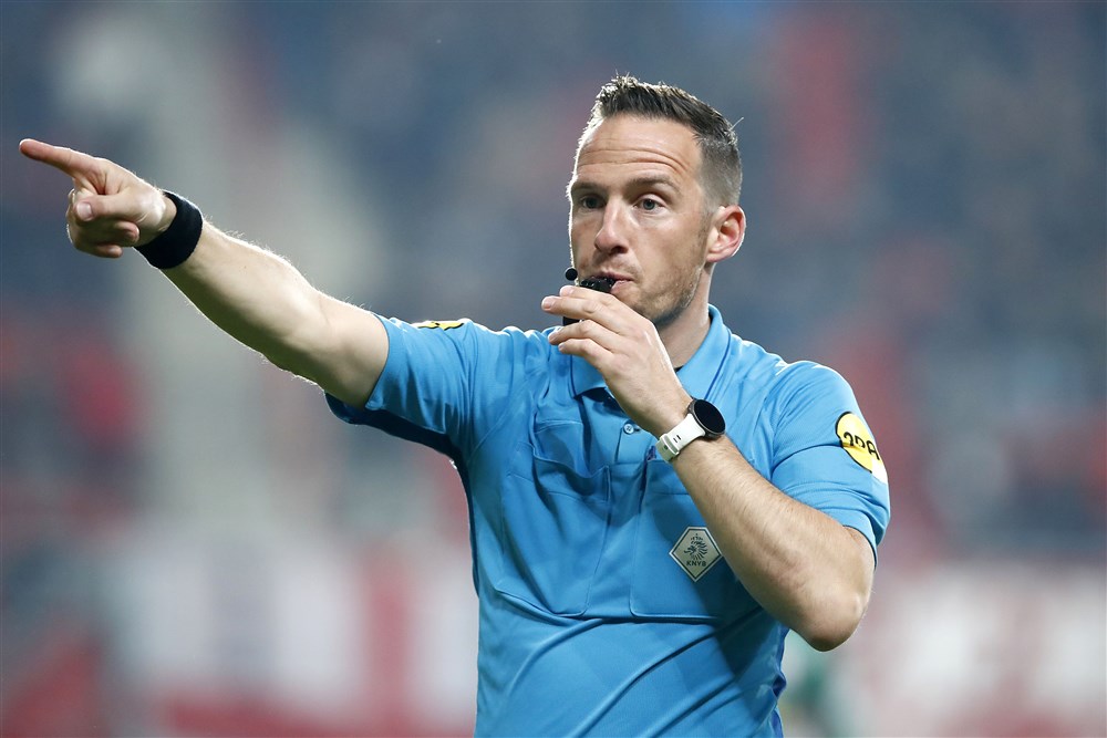 Edwin van de Graaf leidt thuisduel met Willem II